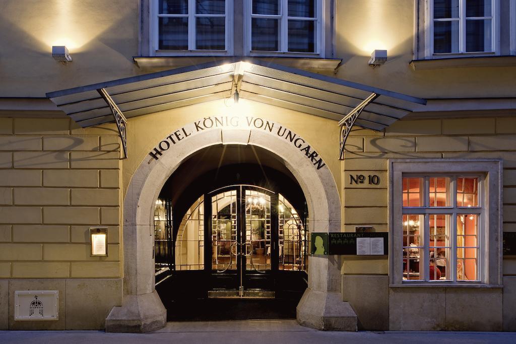 Koenig Von Ungarn 4* Viena