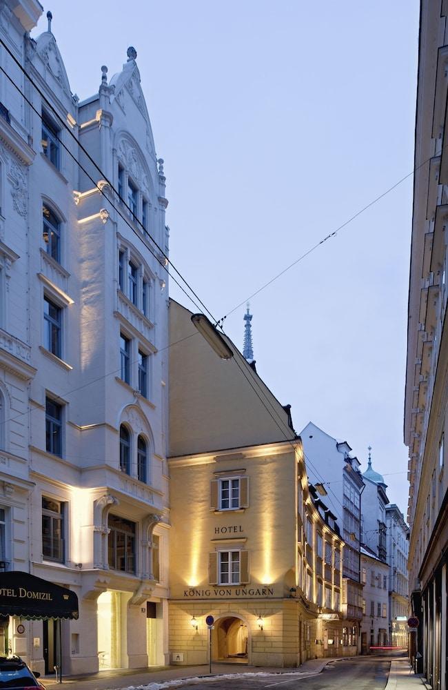 Hotel Koenig Von Ungarn Viena
